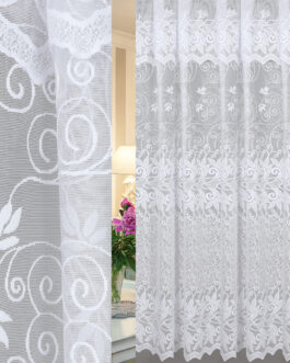 Тканина тюлева жакард HX 18G 22411/210 Kw