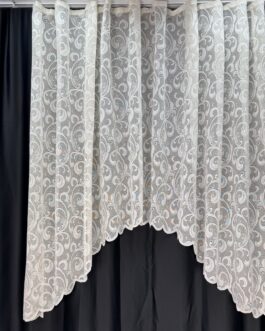 Тканина тюлева жакард HX M 18-32866-1/170