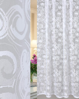 Тканина тюлева жакард HX 24G X34613/160 w