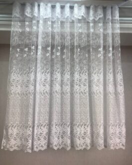 Тканина тюлева жакард HX 18G 22411/150 w