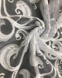 Тканина тюлева жакард HX 24G 98088/180 w