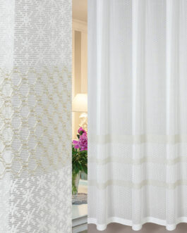 Тканина тюлева жакард HX 14G 62404904/280w