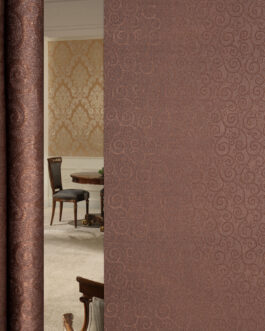 Тканина портьєрна блекаут HXN HX6017-7/280 BL